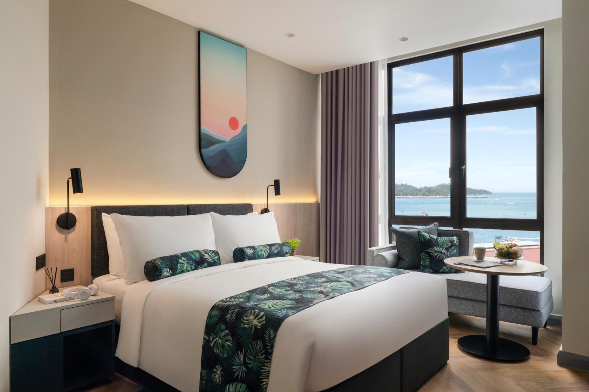 Citadines Waterfront Kota Kinabalu Hotel Екстериор снимка